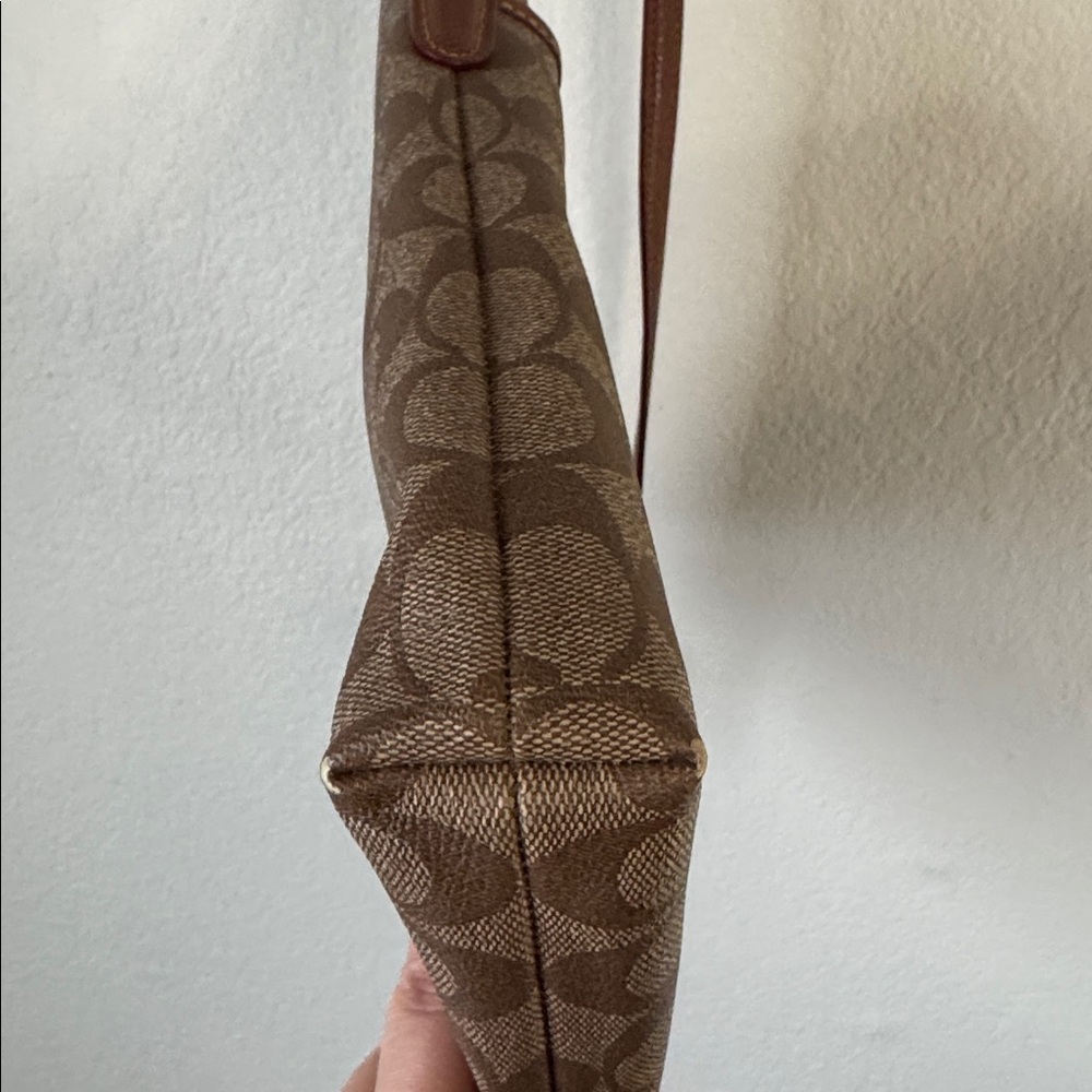 Coach‎ Signature File Crossbody Bag - Picture 5 of 9